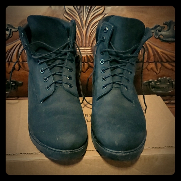 Timberland Other - Timberland black leather boots